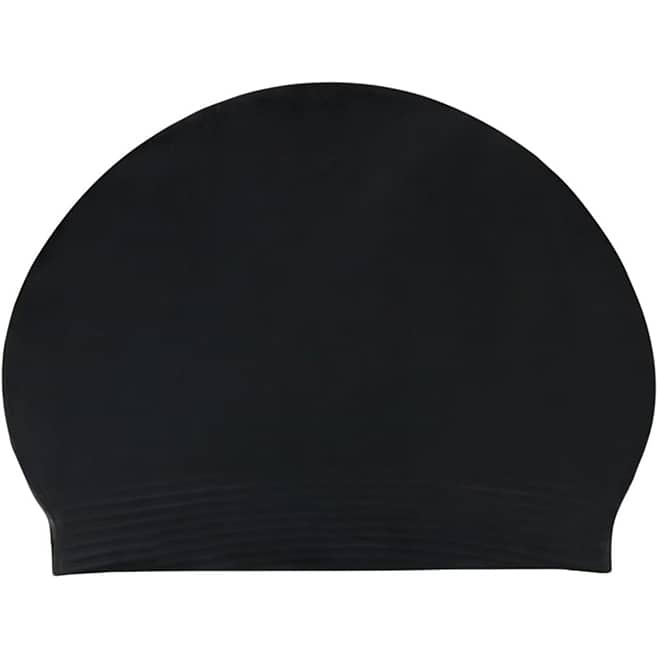 Gorra natacion silicona negra